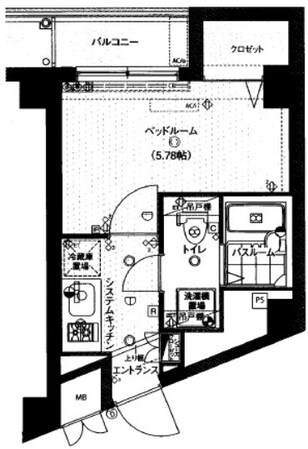 グランフォース西新井の物件間取画像